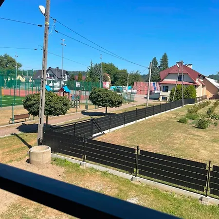Nyaraló Dolce W Starym Saczu Ószandec